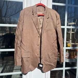 Martin Gordon Linen Suit Jacket NWT